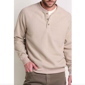 Toad & Co Bitterroot Long Sleeve Henley, Twine